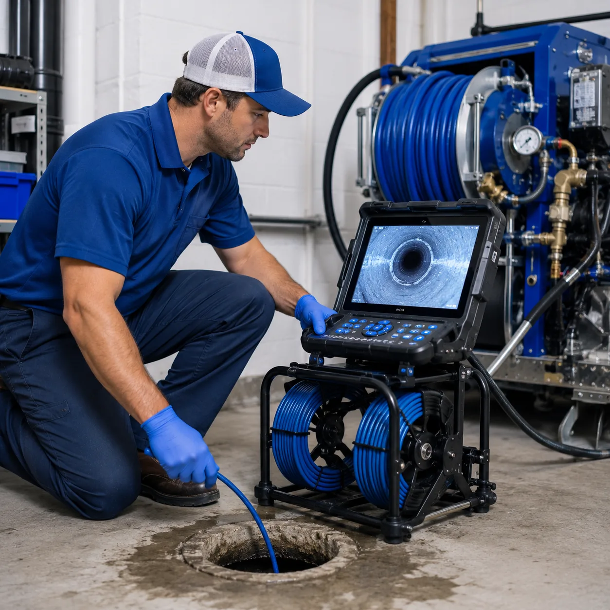 Drainage restoration professionals serving Des Plaines, IL